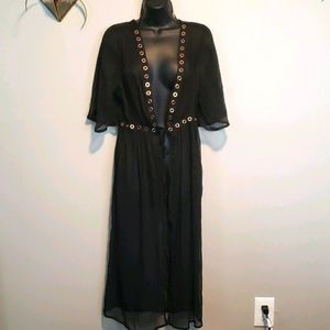 Black cover up / Duster